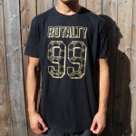 Men's "Royalty 99" Black T-Shirt